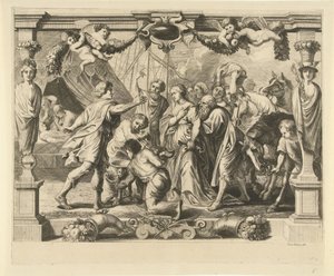 Achillesa i Polyxena Rozmowa między Achillesem a Polyxena Historia Achillesa (tytuł serii)