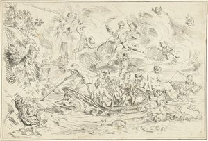 Apollo i Pan w łodzi