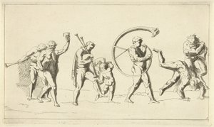Triumfalna procesja Bachusa