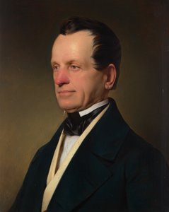 Portret dżentelmena autorstwa Franz Eybl