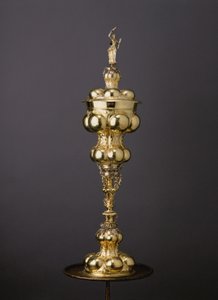 Puchar Ebstorpa, 1609-29 autorstwa Franz Fischer