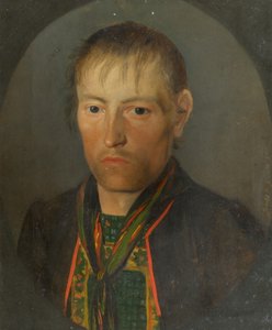 Portret chłopa autorstwa Franz Gasser