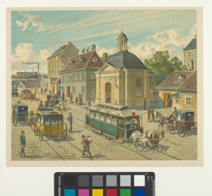 Kaplica linii Favoriten autorstwa Franz Gerasch
