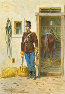 Żołnierz autorstwa Franz Gerasch