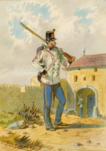Żołnierz autorstwa Franz Gerasch