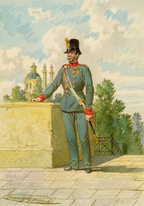 Żołnierz autorstwa Franz Gerasch
