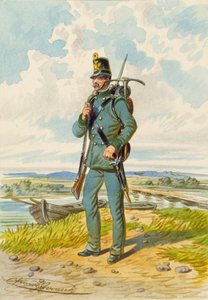 Żołnierz autorstwa Franz Gerasch