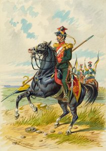 żołnierz na koniu