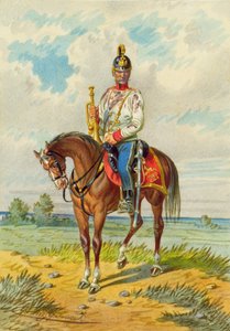 żołnierz na koniu