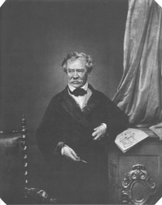 Albrecht Adam autorstwa Franz Hanfstaengl