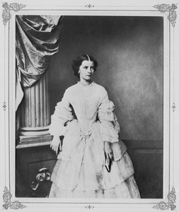 Cesarzowa Elżbieta Austriacka, 1857