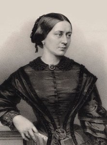 Portret Klary Schumann 1819-1896, 1860.