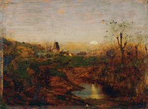 Zmierzch na wrzosowiskach autorstwa Franz Hoffmann von Fallersleben