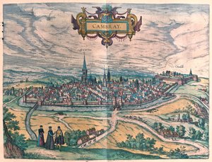 Cambrai, Francja autorstwa Franz Hogenberg