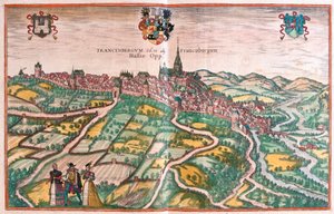 Frankenberg, Holandia (Grawerowanie autorstwa Franz Hogenberg
