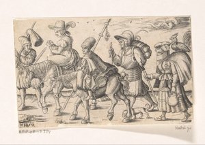 Żołnierze i marketingowcy autorstwa Franz Isaac Brun