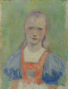 portret dziewczyny