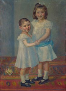 Portret dwojga dzieci