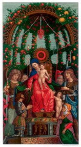 Madonna Zwycięstwa, 1496 1870 autorstwa Franz Kellerhoven