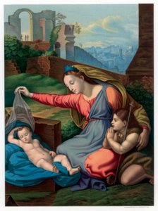 Madonna z Niebieskiego Diademu, 1510-1511 1870.