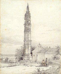 „Wieczne światło”, kolumna morowa w Klosterneuburg autorstwa Franz Kletzinsky