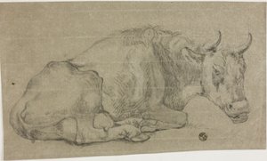 Krowa autorstwa Franz Kobell