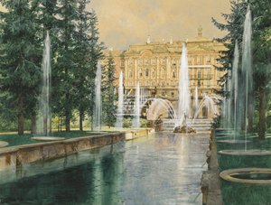 Peterhof, 1898 r.