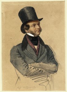 Athanasius Raczynski autorstwa Franz Krüger