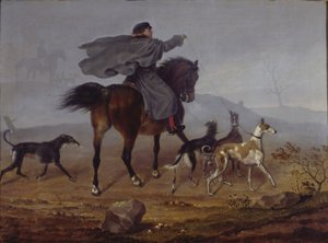 Wyjazd konno na polowanie autorstwa Franz Krüger