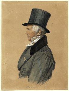 Christian Daniel Rauch autorstwa Franz Krüger