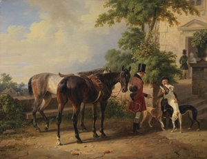 Stajenny autorstwa Franz Krüger