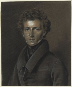 Friedrich Jentzen autorstwa Franz Krüger