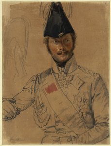 Generał von Weyrach autorstwa Franz Krüger