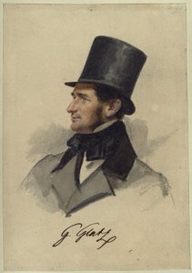 Gustav Ludwig Glatz autorstwa Franz Krüger