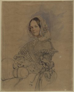 Hedwig von Olfers autorstwa Franz Krüger