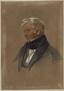 J. C. F. Moser autorstwa Franz Krüger