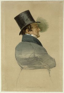 Joachim Heinrich Wilhelm Wagener autorstwa Franz Krüger