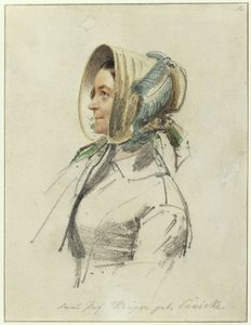 Johanna Krüger autorstwa Franz Krüger