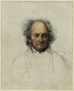 Joseph Mendelssohn autorstwa Franz Krüger
