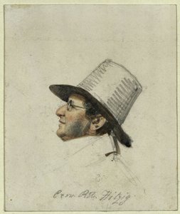 Julius Eduard Hitzig autorstwa Franz Krüger