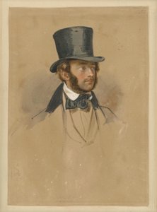 Julius Hübner autorstwa Franz Krüger