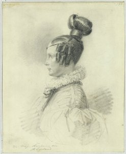 Cesarzowa Aleksandra Fiodorowna autorstwa Franz Krüger