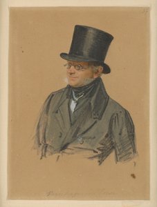 Karl August Varnhagen von Ense autorstwa Franz Krüger