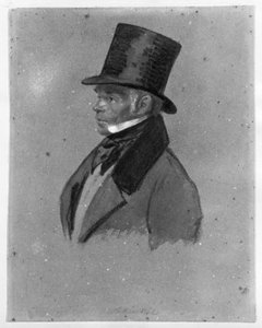 Karl Friedrich Schinkel autorstwa Franz Krüger