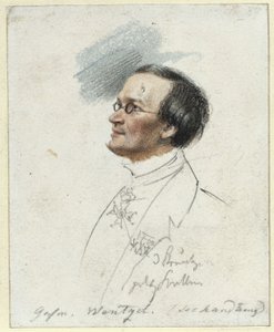 L. Wentzel autorstwa Franz Krüger
