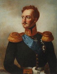 Portret hrabiego Aleksandra von Benckendorffa 1783-1844