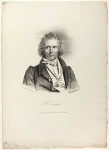 Portret rzeźbiarza Raucha autorstwa Franz Krüger