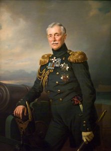 Książę Aleksander Siergiejewicz Mieńszikow 1787-1869, 1851