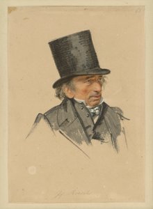 Samuel Rösel autorstwa Franz Krüger