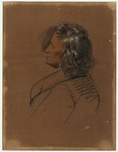 Wilhelm Grimm autorstwa Franz Krüger